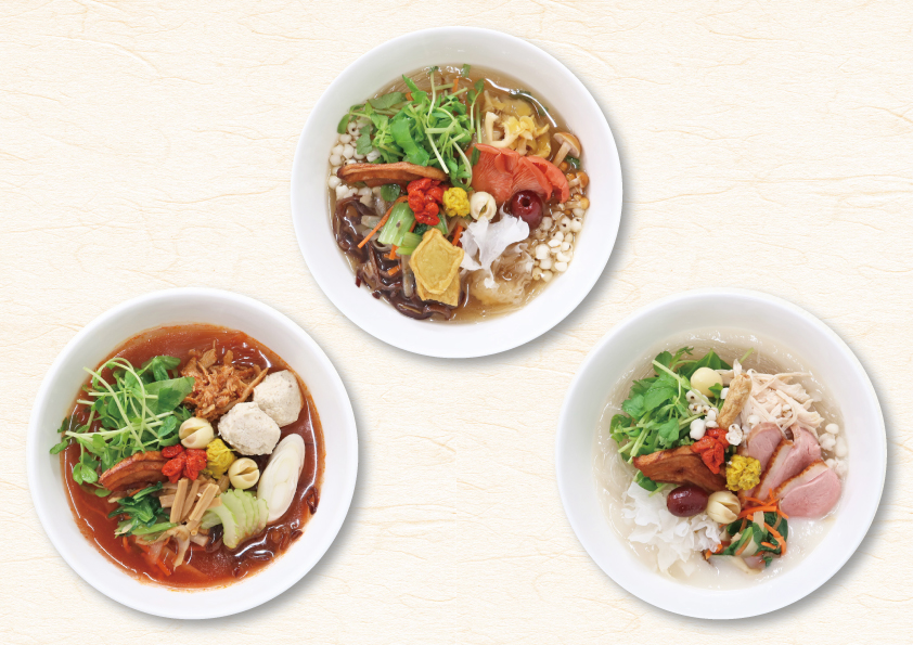 【送料込み】緑豆はるさめ麺3食セット＜急速冷凍＞